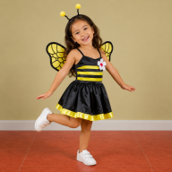 disfraz abeja - talla 4 nina